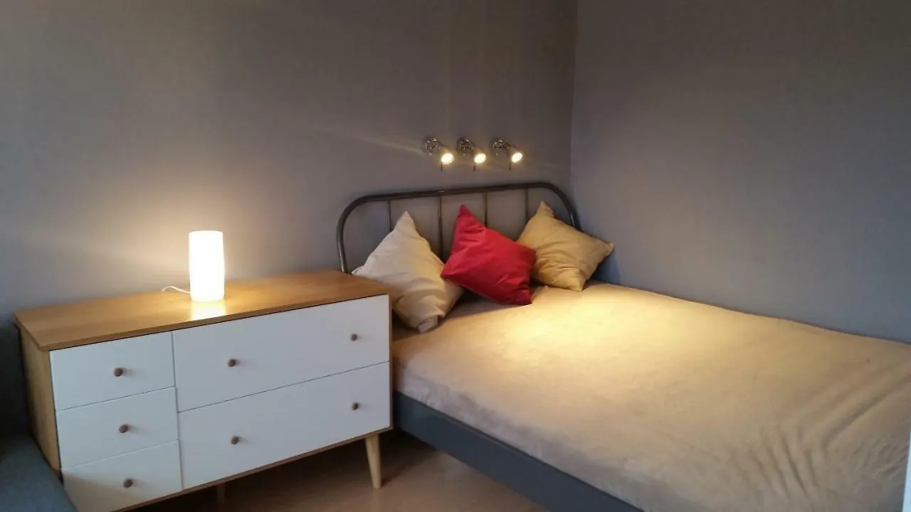 Apartament Bryza location